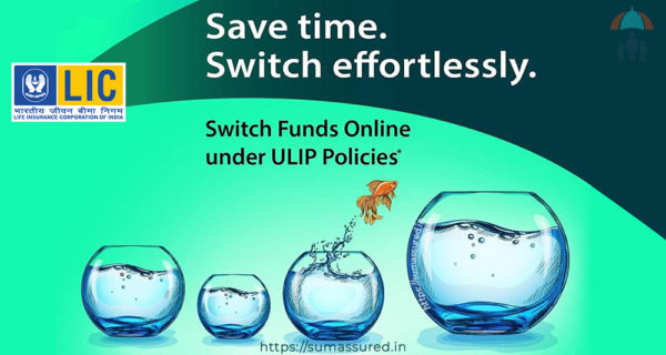 LIC ULIP'lerinde çevrimiçi para nasıl değiştirilir?