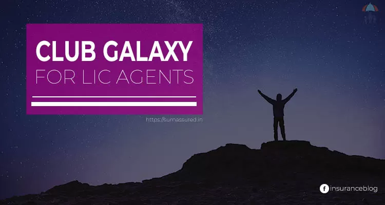 club galaxy for lic agents