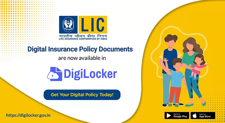 LIC policy in DigiLocker